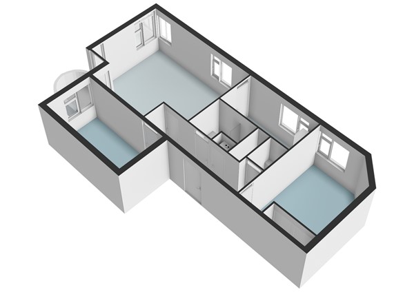 Photo - For sale: Boris Pasternakstraat 401, 1102 TD Amsterdam